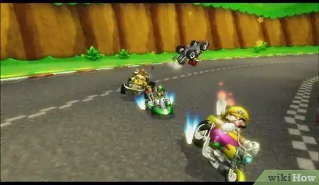Дрифт на Mario Kart Wii, шаг 3, пуля 1