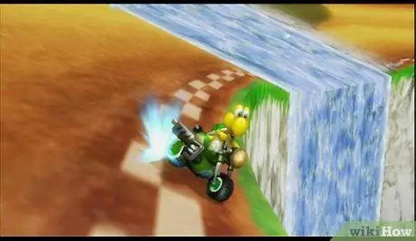 Дрифт на Mario Kart Wii, шаг 3, пуля 2