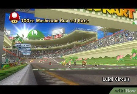 Дрифт на Mario Kart Wii Шаг 5