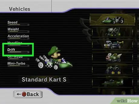 Будьте хороши в Mario Kart Wii, шаг 3