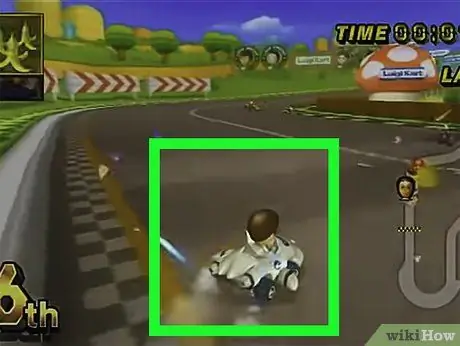 Будьте хороши в Mario Kart Wii, шаг 4
