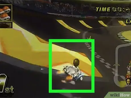 Будьте хороши в Mario Kart Wii, шаг 5