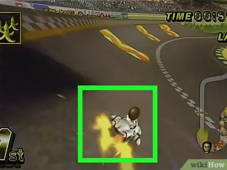 Будьте хороши в Mario Kart Wii, шаг 7