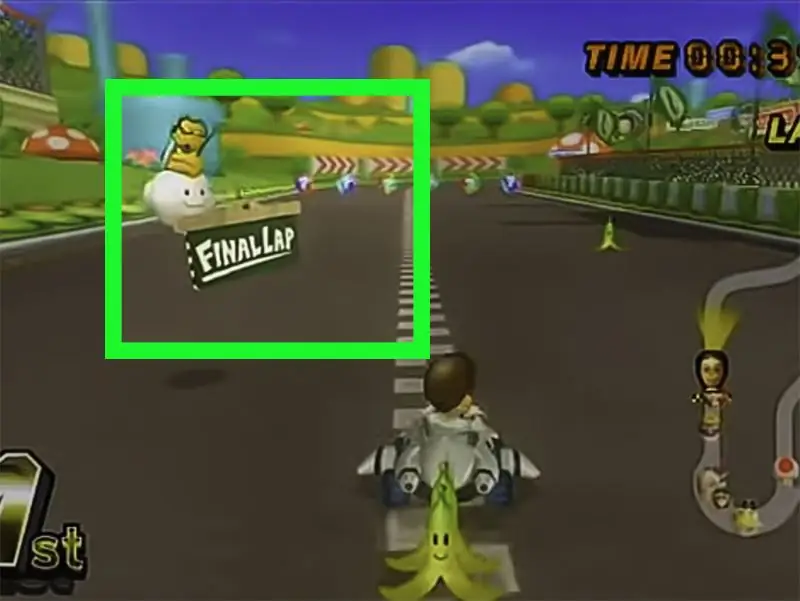 Как быть хорошим в Mario Kart Wii: 9 шагов (с иллюстрациями)