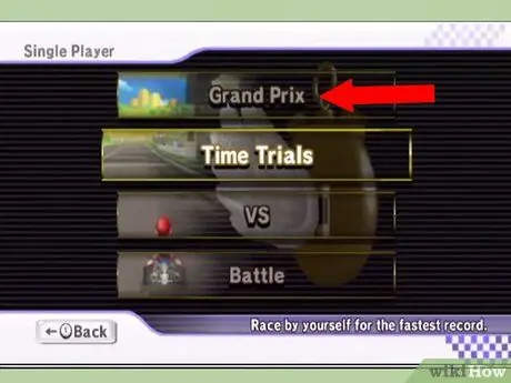 Разблокируйте Дейзи в Mario Kart Wii, шаг 2