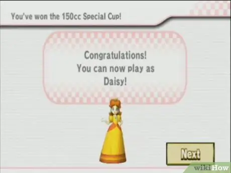 Разблокируйте Дейзи в Mario Kart Wii, шаг 6