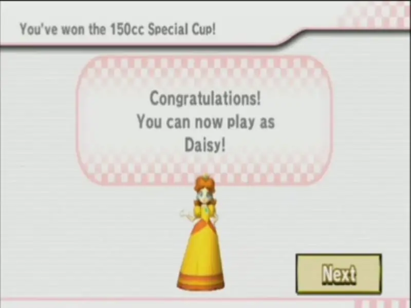 Как разблокировать Дейзи в Mario Kart Wii: 6 шагов (с изображениями)