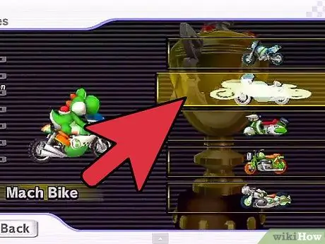 Разблокируйте Bowser Jr на Mario Kart Wii, шаг 3