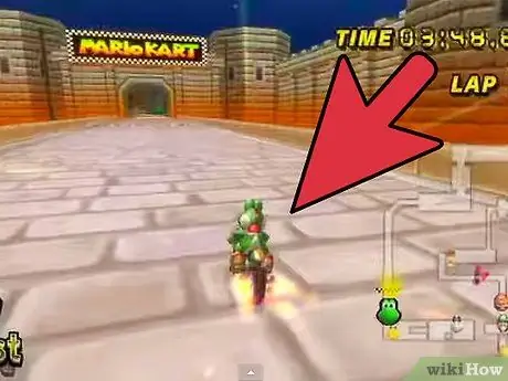 Разблокируйте Bowser Jr на Mario Kart Wii, шаг 6
