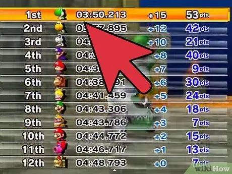 Разблокируйте Bowser Jr на Mario Kart Wii, шаг 7