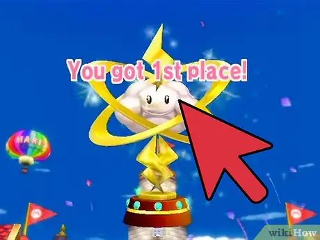 Разблокируйте Bowser Jr на Mario Kart Wii, шаг 8