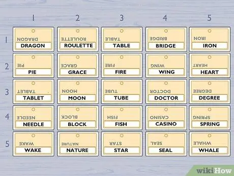 Играть в Codenames Шаг 5