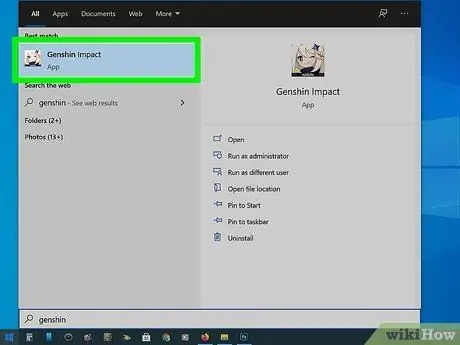Использование контроллера с Genshin Impact Step 3