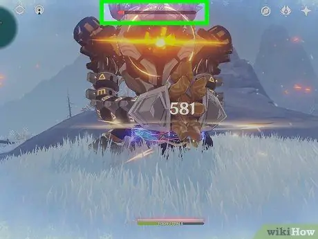 Победите грейдера руин на шаге 10 от удара Геншина