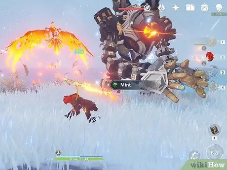 Победите грейдера руин на шаге 2 от удара Геншина