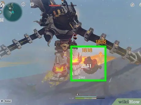 Победите грейдера руин на шаге 3 от удара Геншина