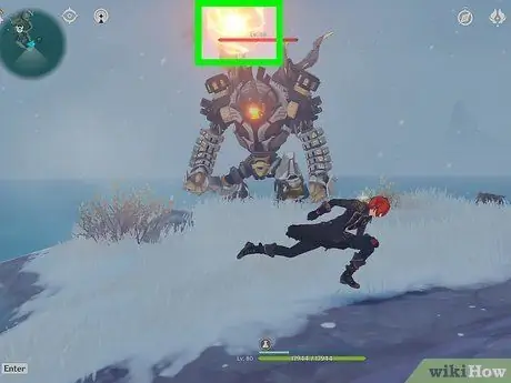 Победите грейдера руин на шаге 4 от удара Геншина