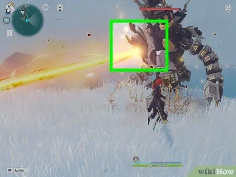 Победите грейдера руин на шаге 6 от удара Геншина