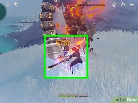 Победите грейдера руин на шаге 7 от удара Геншина