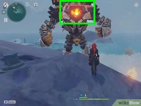 Победите грейдера руин на шаге 8 от удара Геншина