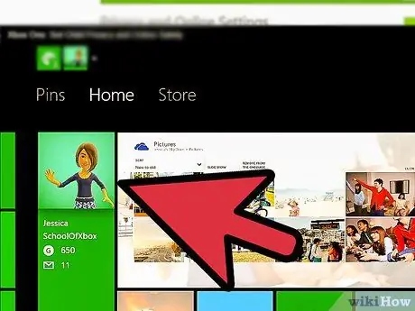 Измените учетную запись Xbox на учетную запись ребенка Шаг 2
