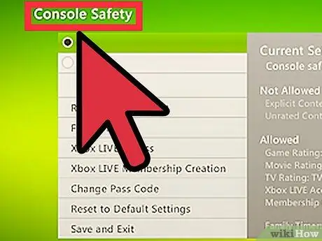 Измените учетную запись Xbox на учетную запись ребенка Шаг 5
