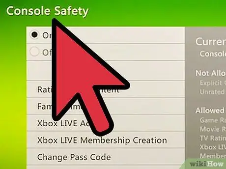Измените учетную запись Xbox на учетную запись ребенка Шаг 8
