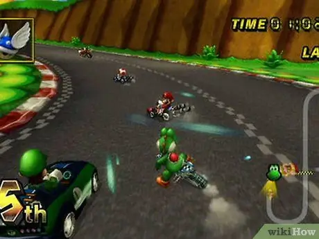 Змея в Mario Kart DS Шаг 1