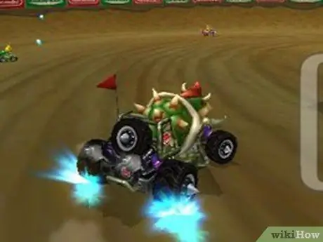 Змея в Mario Kart DS Шаг 2