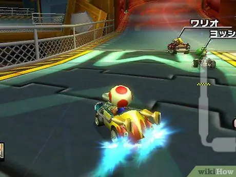 Змея в Mario Kart DS Шаг 3
