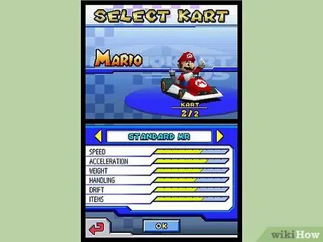 Змея в Mario Kart DS Шаг 4