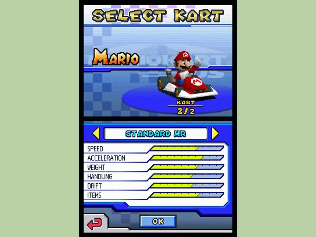 Как змейка в Mario Kart DS: 4 шага (с изображениями)