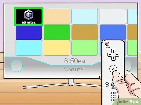 Играйте в игры Gamecube на Wii Шаг 7