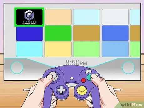 Играйте в игры Gamecube на Wii Шаг 8