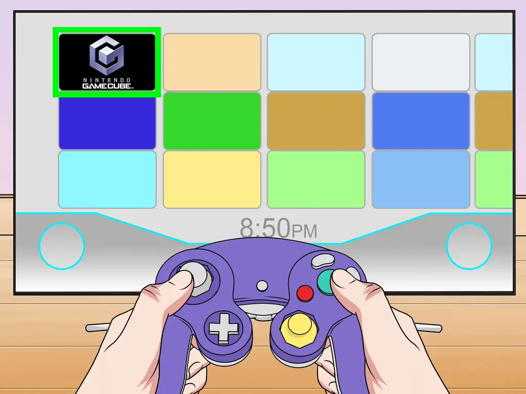 Как играть в игры Gamecube на Wii: 8 шагов (с изображениями)