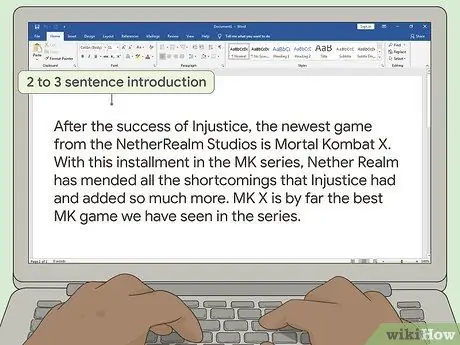 Напишите обзор видеоигры, шаг 6