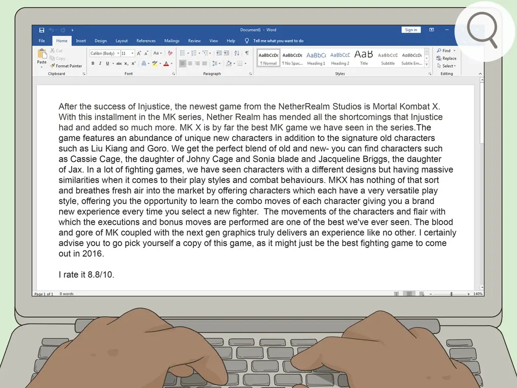 Как написать обзор видеоигры: 10 шагов (с картинками)