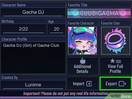 Сделайте музыкальное видео Gacha Club Шаг 10