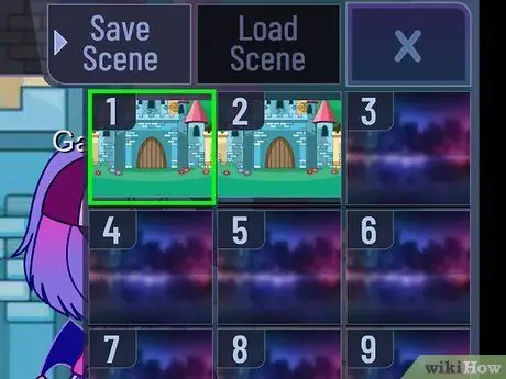 Сделать музыкальное видео Gacha Club Шаг 7