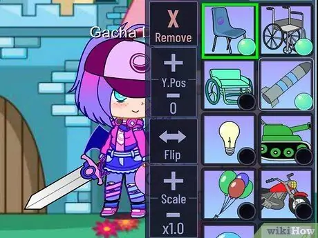 Сделать музыкальное видео Gacha Club Шаг 8