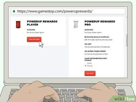 Получите много кредитов на Gamestop Step 1