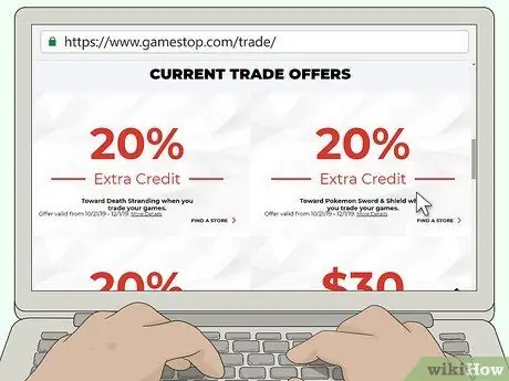 Получите много кредитов на шаге 2 Gamestop