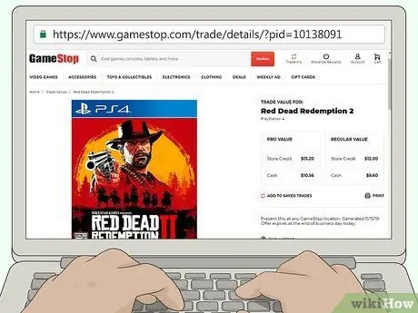 Получите много кредитов на Gamestop Step 4