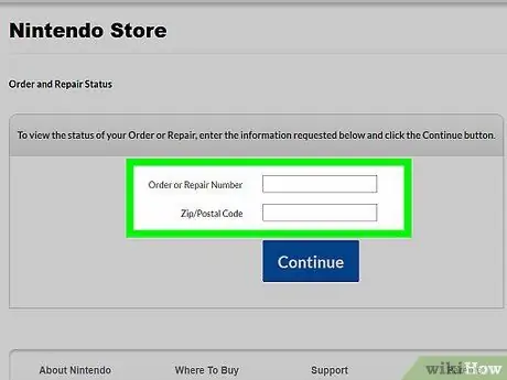 Свяжитесь с Nintendo Step 10