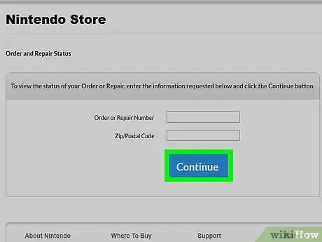 Связаться с Nintendo Step 11
