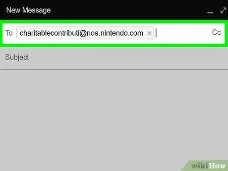 Связаться с Nintendo Step 7