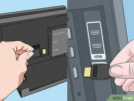 Подключите USB-контроллер к коммутатору Шаг 1