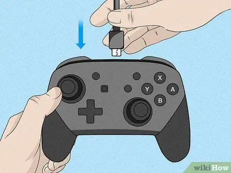 Подключите USB-контроллер к коммутатору Шаг 3