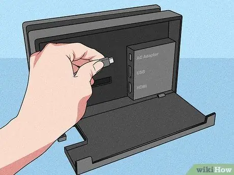 Подключите USB-контроллер к коммутатору Шаг 4