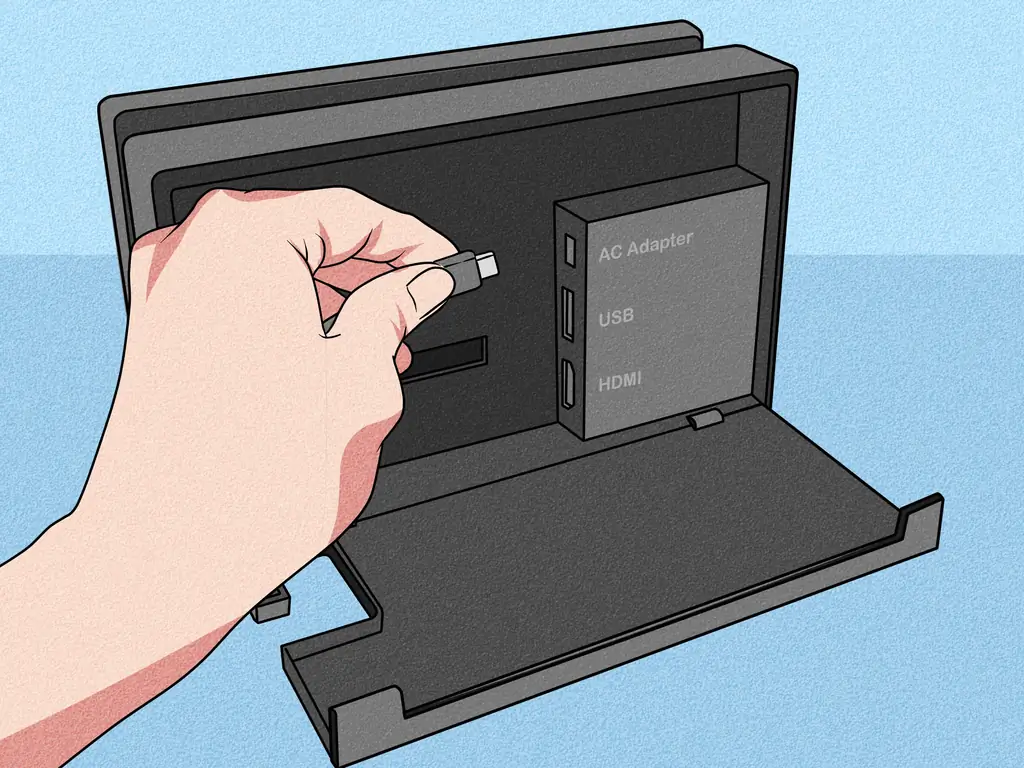 Как подключить USB-контроллер к коммутатору: 4 шага